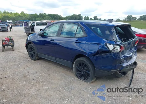 2023 Chevrolet Equinox Awd Ls z USA, uszkodzony, nr VIN 3GNAXSEG4PL171694